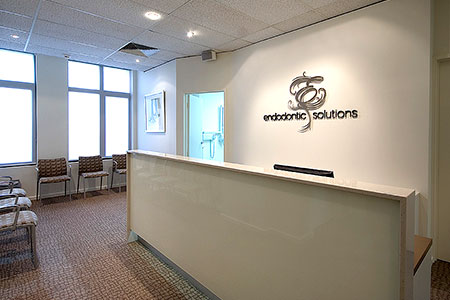 Endodontic Solutions practice interior
